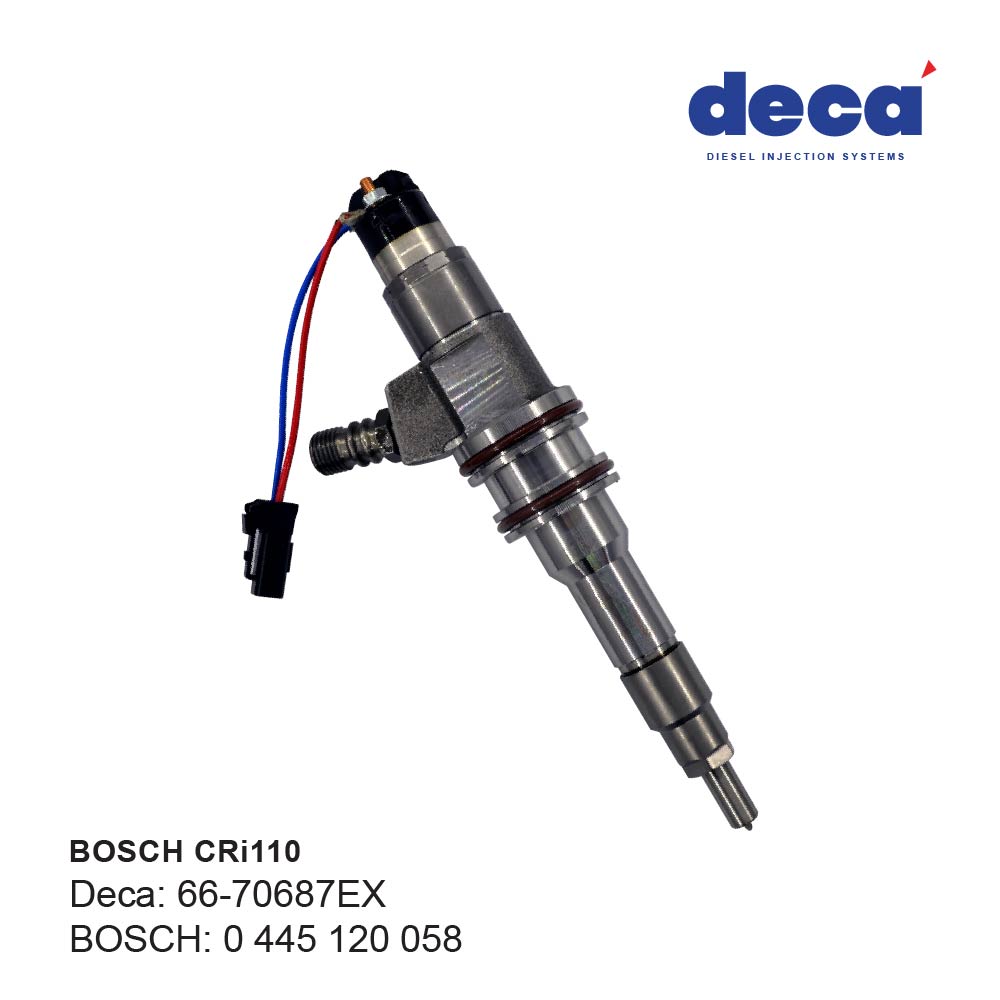 A/M REMAN INJECTOR COMPATIBLE WITH 0 445 120 058
