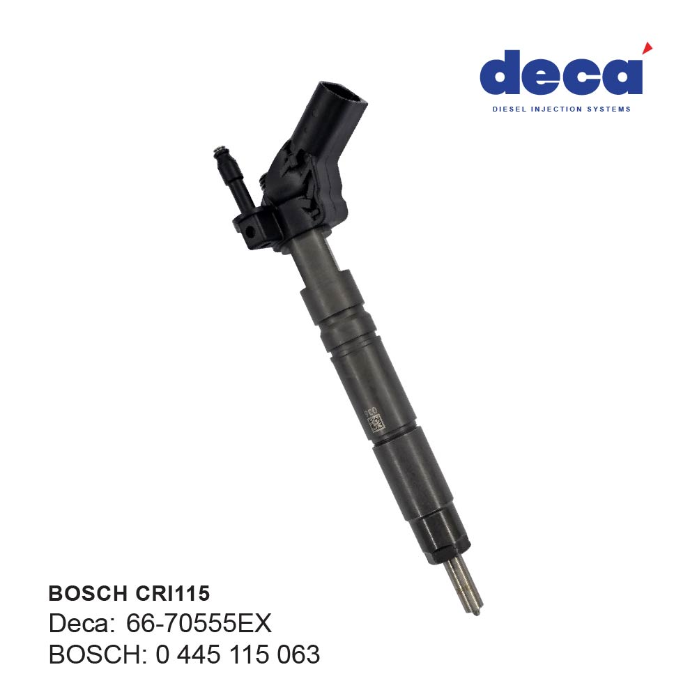 A/M REMAN INJECTOR COMPATIBLE WITH 0 445 115 063
