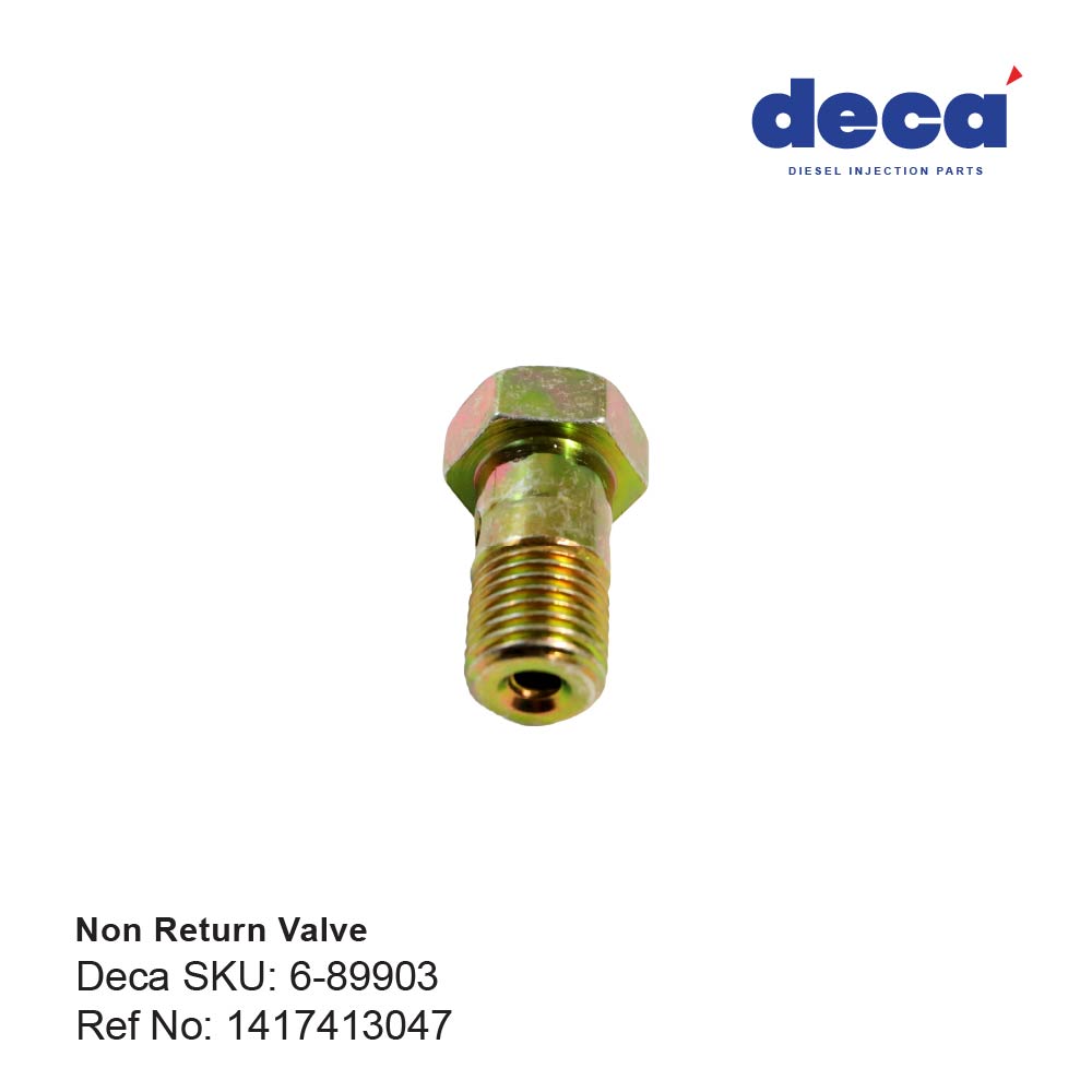 1417413047 Non Return Valve