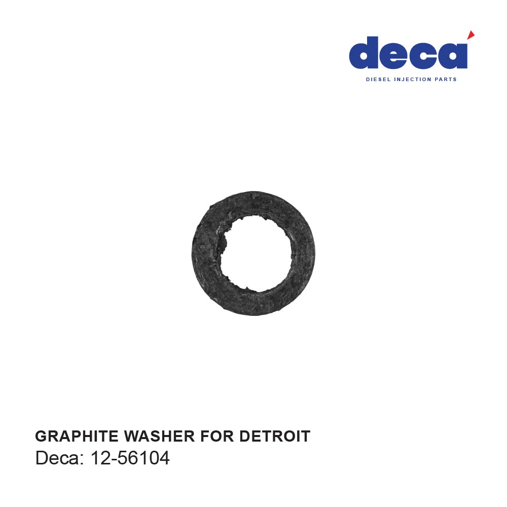 GRAPHITE WASHER FOR DETROIT DIESEL INJCTOR