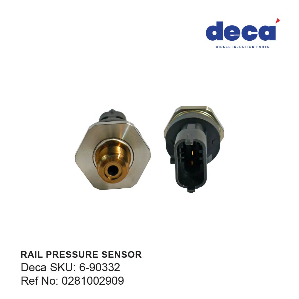 A/M  RAIL PRESSURE SENSOR COMPATIBLE WITH 0281002909