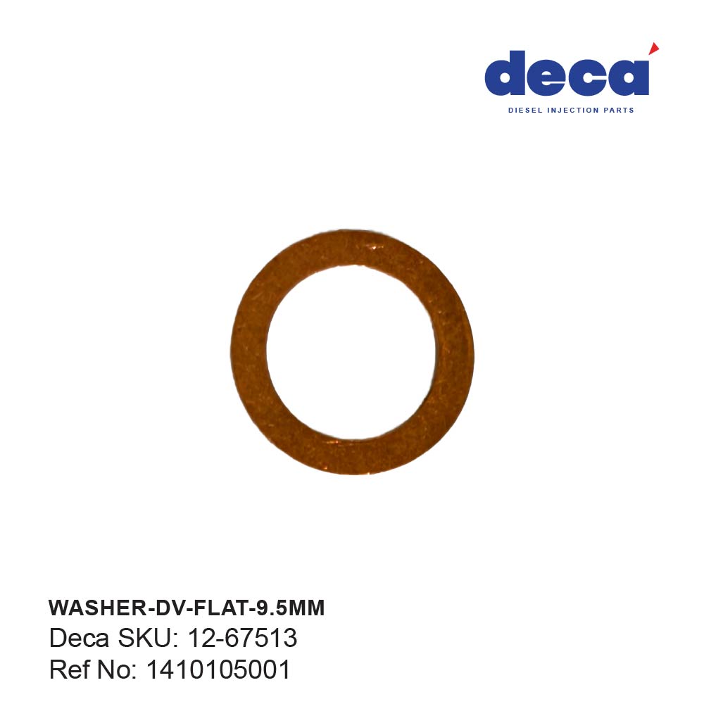 A/M  WASHER-DV-FLAT-9.5MM COMPATIBLE WITH 1410105001