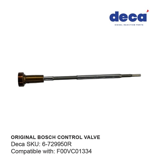 [6-729950R] ORIGINAL BOSCH  F00VC01334 CONTROL VALVE