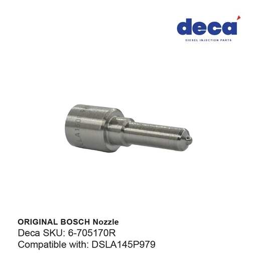 [6-705170R] ORIGINAL BOSCH  DSLA145P979 Nozzle