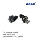 A/M RAIL PRESSURE SENSOR COMPATIBLE WITH [0 281 006 325]